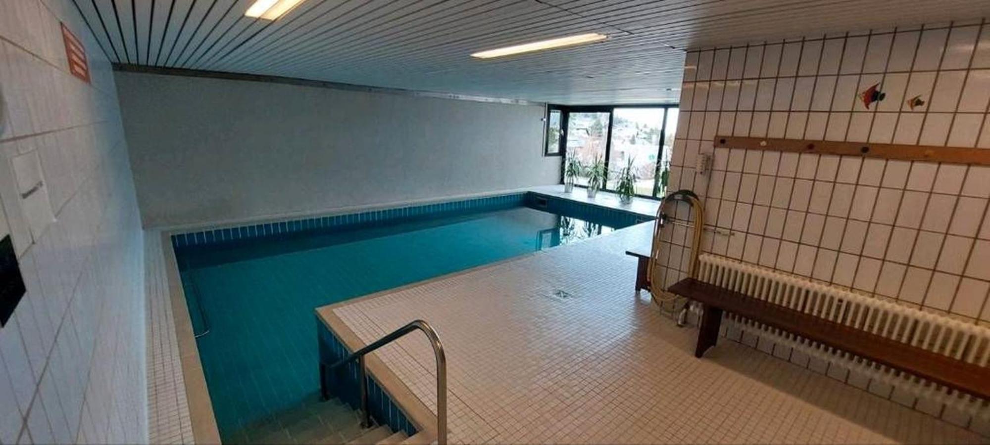 Exklusives Ferien-Appartement Mit Pool- Und Saunazugang Fuer Bis Zu 4 Personen Schönwald Exterior foto